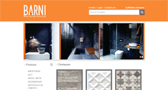 Desktop Screenshot of barni.com.br