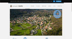 Desktop Screenshot of comune.barni.co.it
