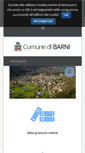 Mobile Screenshot of comune.barni.co.it
